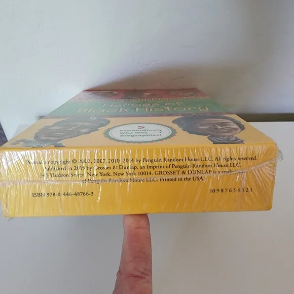 Heroes of Black History Biographies Set New - Picture 5 of 6